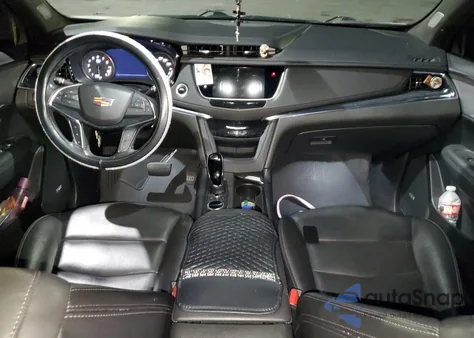 2021 Cadillac Xt5 Premium Luxury из США, поврежденный, VIN 1GYKNCRS0MZ222100